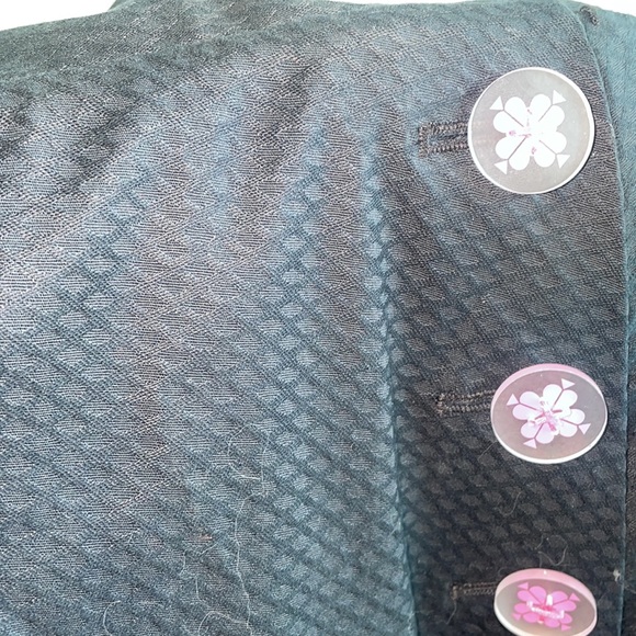 Kate Spade ♠️ New York sleeveless dress with side buttons size 10 - Picture 6 of 6